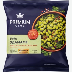 Бобы эдамаме PREMIUM CLUB, 400г