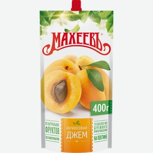Джем МАХЕЕВЪ Абрикосовый, 400г