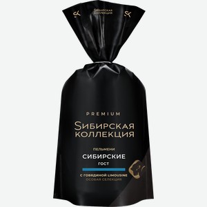 Пельмени SИБИРСКАЯ КОЛЛЕКЦИЯ Сибирские, категория В, 700г