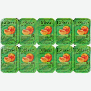 Джем DELISSE Абрикос, 20х20г