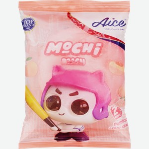 Мороженое AICE Моти, персиковое 3,15%, 40г