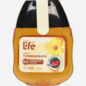 Сироп топинамбура ЛЕНТА LIFE, 240г