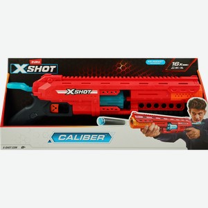 Бластер X-SHOT Excel-Series 1 Caliber с мягкими снарядами, Арт. 36675