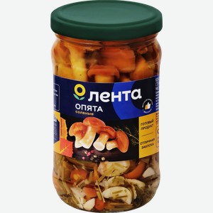 Опята соленые ЛЕНТА, 350мл