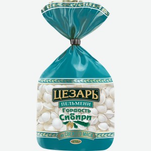 Пельмени ЦЕЗАРЬ Гордость Сибири, 450г