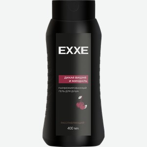 Гель для душа EXXE Passion Дикая вишня и миндаль, 400мл