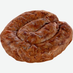Колбаса полукопченая запеченная БЕЛАРУСКIЯ РЭЦЭПТЫ Бабушкина, весовая
