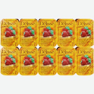Джем DELISSE Клубника, 20х20г