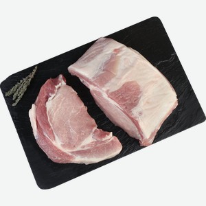 Карбонад из свинины бескостный крупнокусковой ЛЕНТА FRESH, весовой