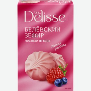 Зефир DELISSE Белевский Лесные ягоды, 250г