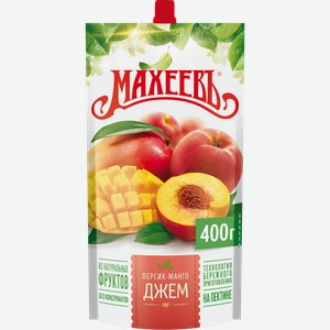 Джем МАХЕЕВЪ Персик и манго, 400г