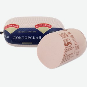 Колбаса вареная КЛИНСКИЙ Докторская, категория А, весовая