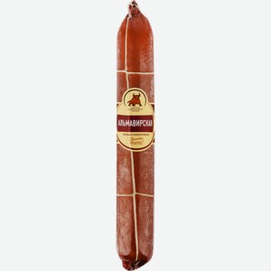 Колбаса полукопченая СПК Альмавирская, весовая