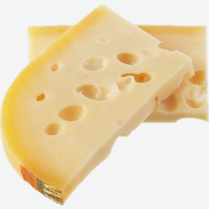 Сыр МИР ВКУСА Маасдам 45%, без змж, весовой
