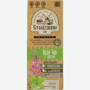 Чай СТОЛБУШИНО Иван-чай с мятой, 30г