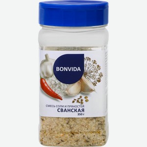 Соль с пряностями BONVIDA Сванская, 350г