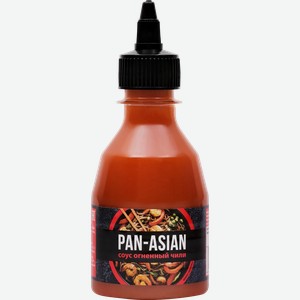 Соус PAN-ASIAN Огненный чили, 200г