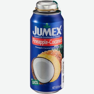 Нектар JUMEX Кокос, ананас, 0.46л