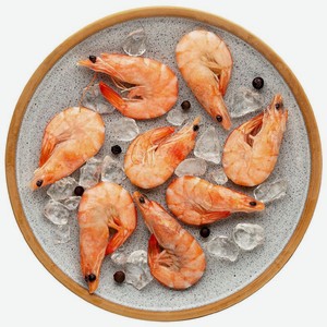 Креветки королевские 50/70 замороженные неразделанные, кг