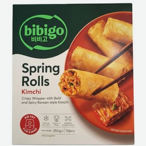 Спринг-роллы Bibigo с кимчи замороженные, 250г