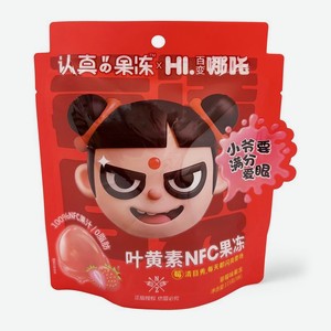 Желе Clevermama конжаковое со вкусом клубники, 115г