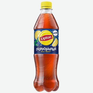 Напиток газированный Lipton Лимон, 500мл