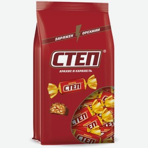 Конфеты Степ глазированные, 174г