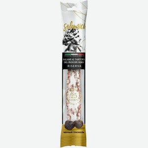 Колбаса Solemici Salame Салями С Трюфелем Черный Принц сыровяленая полусухая, 110г
