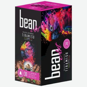 Кофе жареный молотый Bean Art Gelato Affogato Tiramisu в капсулах, 55г