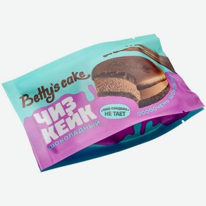 Сэндвич-чизкейк Bettys Cake Шоколадный, 80г