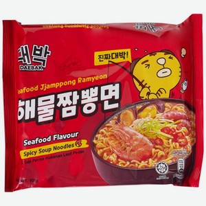 Лапша Daebak Ramen с морепродуктами, 101г