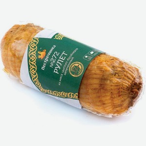 Рулет из мяса цыплёнка-бройлера Пестречинка запечённый Халяль, кг
