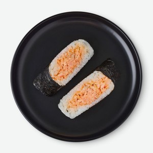 Онигири с креветкой и сурими спайс Перекрёсток Select, 100г