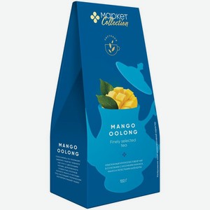 Чай Манговый Улун красный крупнолистовой Маркет Collection, 100г