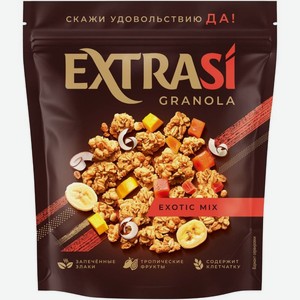 Гранола Extrasi экзотик микс, 300г
