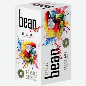 Кофе в капсулах Bean Art Brasile молотый, 30х5.5г