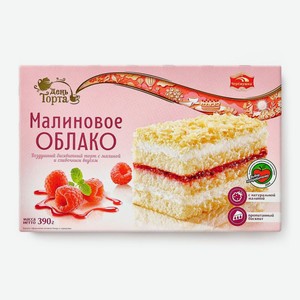 Торт Черёмушки Малиновое Облако, 390г