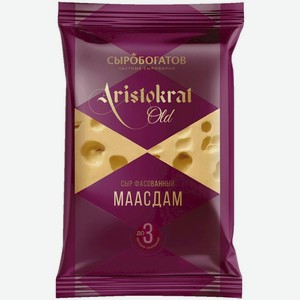 Сыр Aristokrat Old Маасдам 45%, 160г