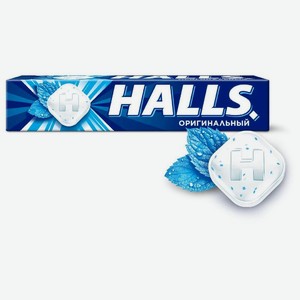Карамель леденцовая Halls ментол-эвкалипт, 25г