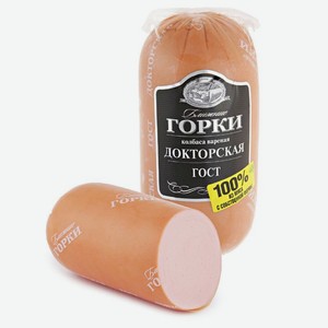 Колбаса Ближние Горки докторская варёная категории А, 400г