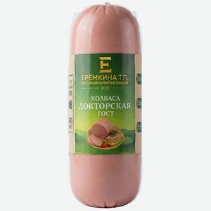 Колбаса Еремкина Т.П. докторская варёная, кг