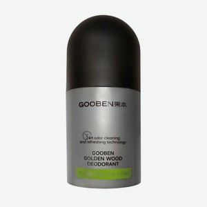 Роликовый дезодорант-антиперспирант Gooben Golden Wood Deodorant