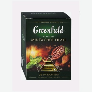 Чай Greenfield Mint Chocolate Купить
