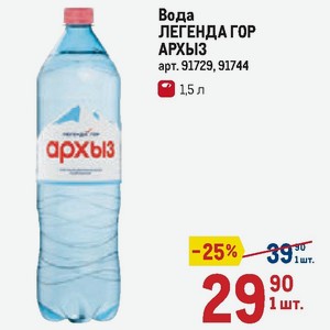 Легенда гор. Архыз в магазине метро. Вода Легенда гор Архыз 0.75. Вода Легенда состав. Вода Легенда гор Архыз 0.75 л.