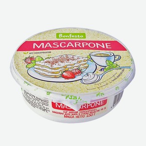 Syr Maskarpone Bonfesto Akciya V Magazine Metro Moskva Skidka 821324