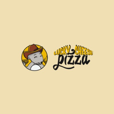 LUCKY CHEESE PIZZA