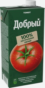 Нектар Добрый Томат 2 л
