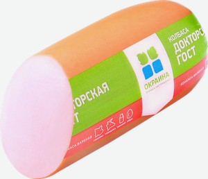 Колбаса вареная Окраина Докторская, 380 г 