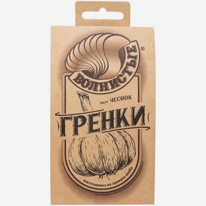 Гренки Волнистые со вкусом чеснока, 75г
