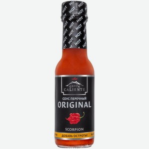 Соус Costa Caliente Scorpion оригинальный перечный, 90 мл